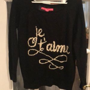 Sweater. Excellent  condition.
